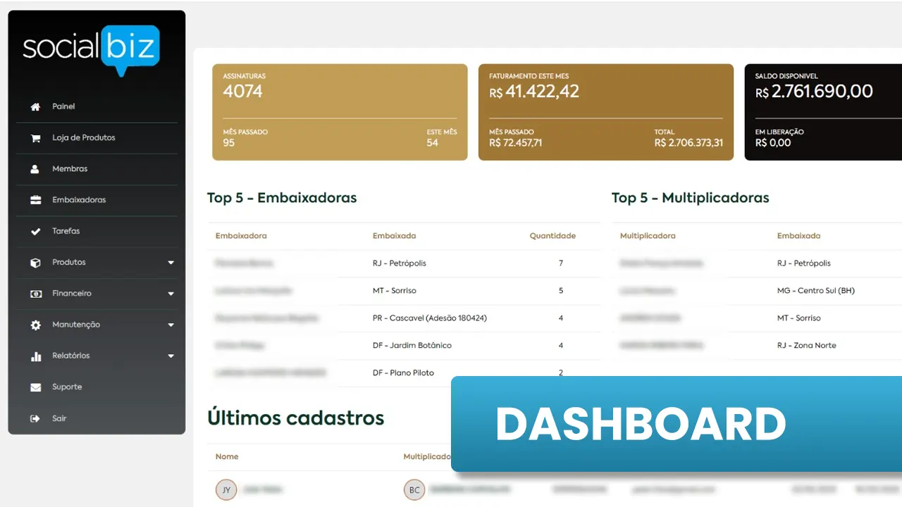 Dashboard